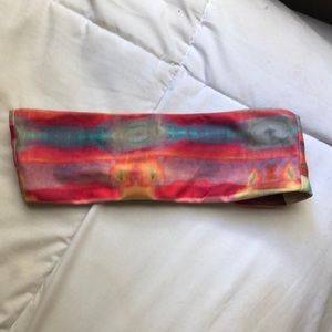 Stone fox swim strapless top